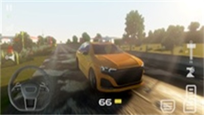 Q8 Car Driving экрана 2