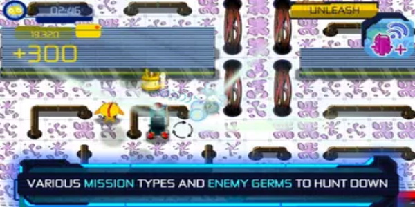 Germbusters screenshot 2