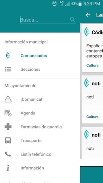 Oropesa del Mar Informa zrzut ekranu 4