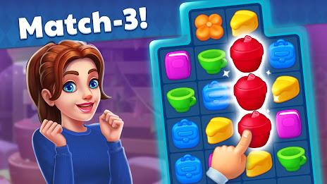 Mansion Mystery : Match 3 Game ảnh chụp màn hình 4