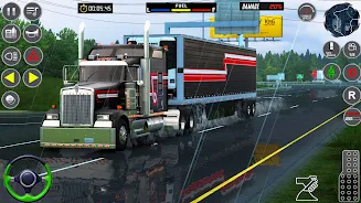 Screenshot US Cargo Truck Simulator Game 2