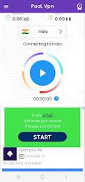 PooL Vpn - Super Fast Vpn screenshot 4