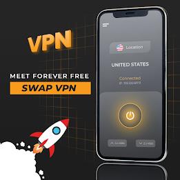 Swap VPN -  Proxy Master VPN ဖန်သားပြင်ဓာတ်ပုံ 1