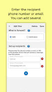SMS Forwarder स्क्रीनशॉट 2