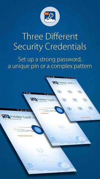 Folder Lock screenshot 3