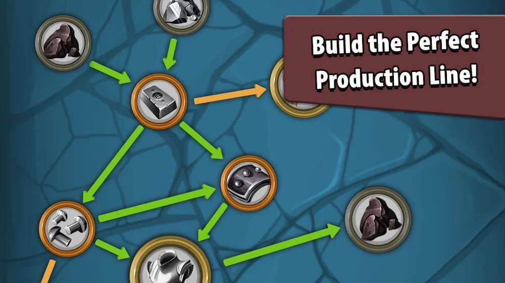 Crafting Idle Clicker Mod ảnh chụp màn hình 1