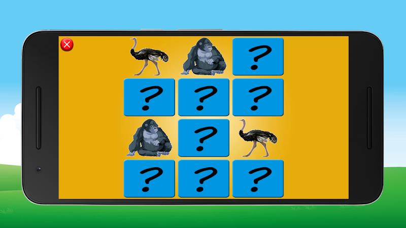 Bird and Animal Puzzle स्क्रीनशॉट 4