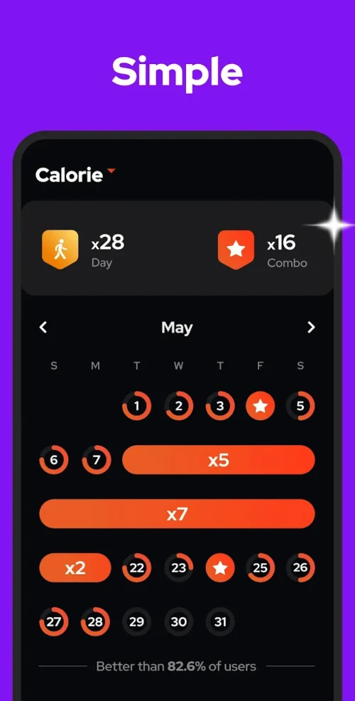 Screenshot Step Counter - Pedometer 3