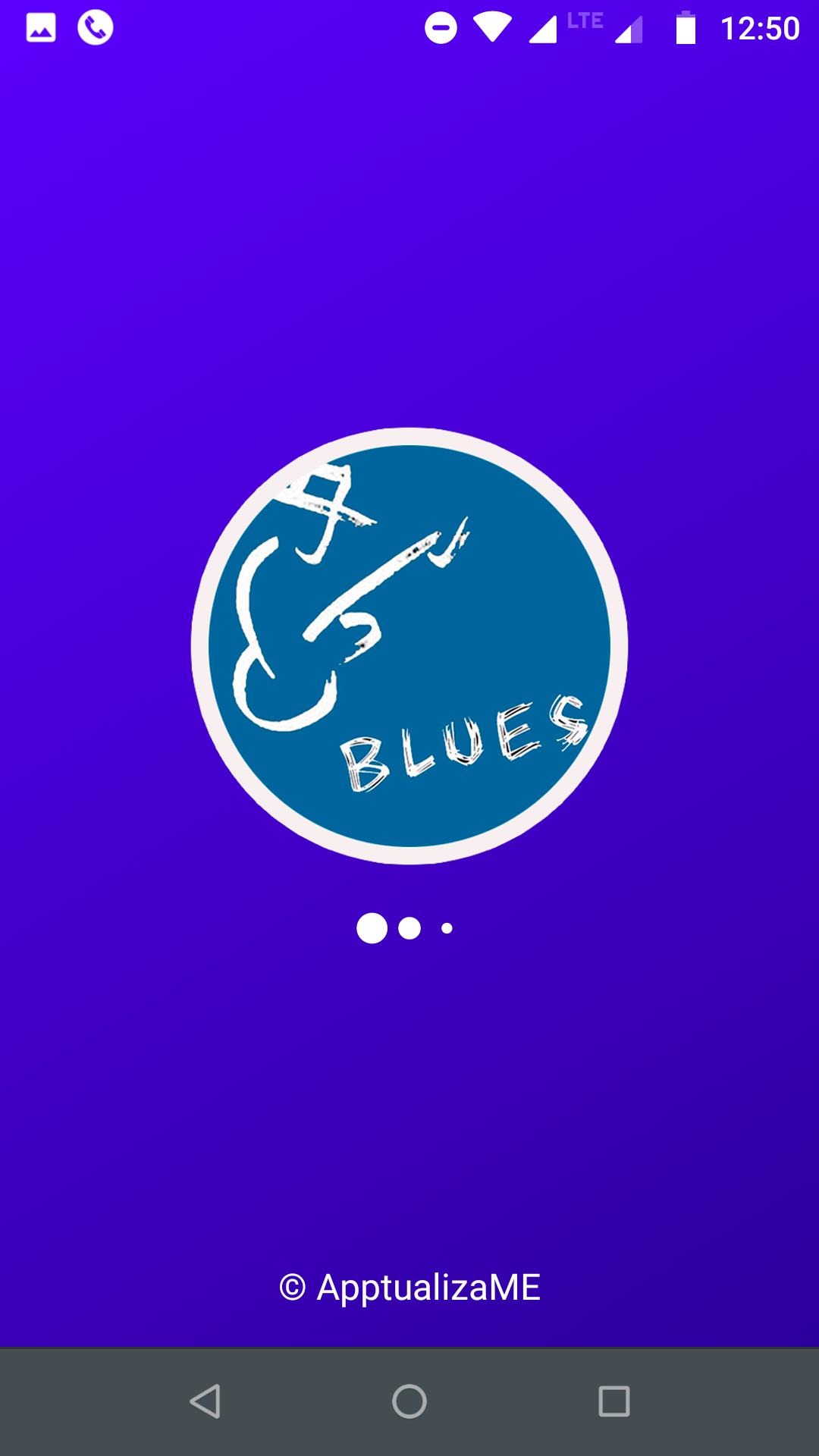 Blues Music App: Blues Radio ဖန်သားပြင်ဓာတ်ပုံ 1