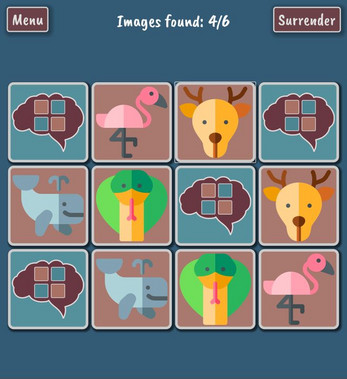 Libre Memory Game zrzut ekranu 1