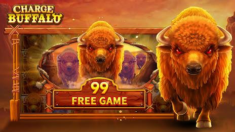 Charge Buffalo Slot-TaDa Games应用截图第2张