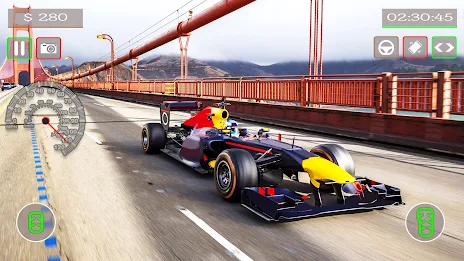 Formula Racing 2022 Car Racing ảnh chụp màn hình 4