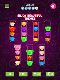 Emoji Sort: Sorting Games Screenshot 2