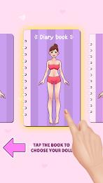 Screenshot DIY Doll Diary: Paper Dress Up 1