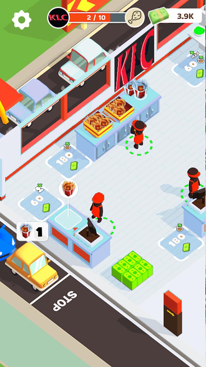 Screenshot Idle Chicken- Restaurant Games 1