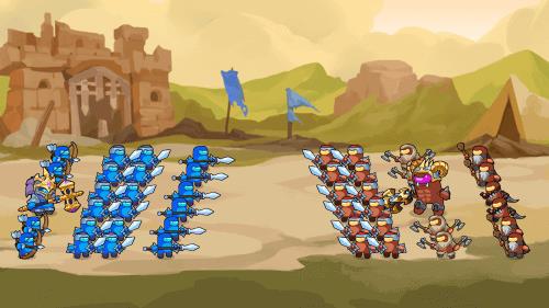 Screenshot Legions War: Art of Strategy 2