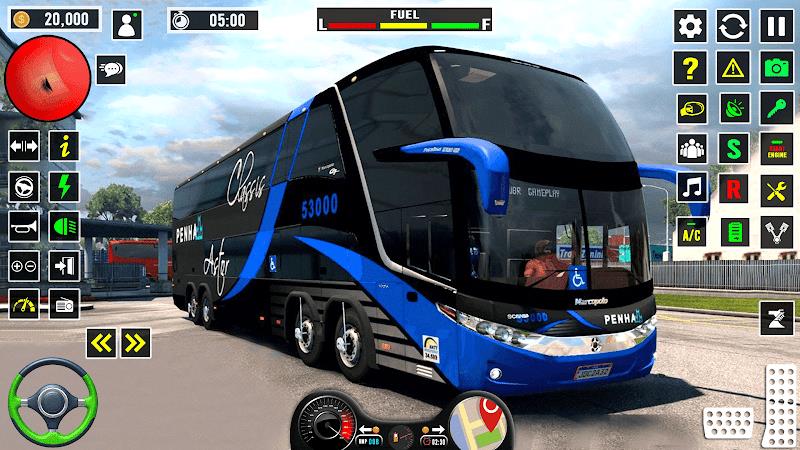 Bus Simulator: City Bus Games captura de pantalla 