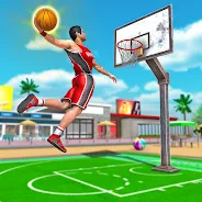 Basketball Game - Mobile Stars Captura de pantalla 1