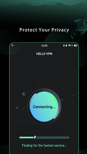 hellovpn -fast vpn proxy স্ক্রিনশট 1