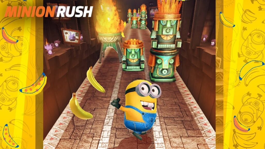 Minion Rush сходит с ума с последним обновлением, вдохновленным Despicable Me 4!