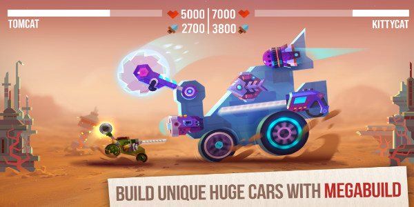 Screenshot CATS: Crash Arena Turbo Stars 1