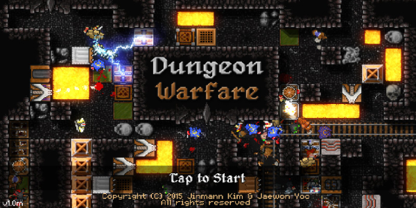 Dungeon Warfare应用截图第2张