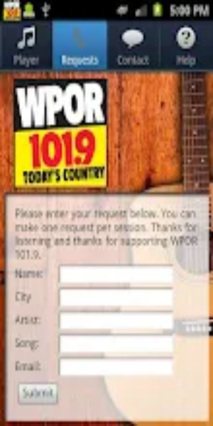 WPOR 101.9 स्क्रीनशॉट 3