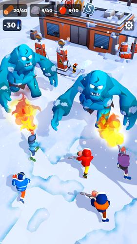 Frost Land Survival应用截图第3张