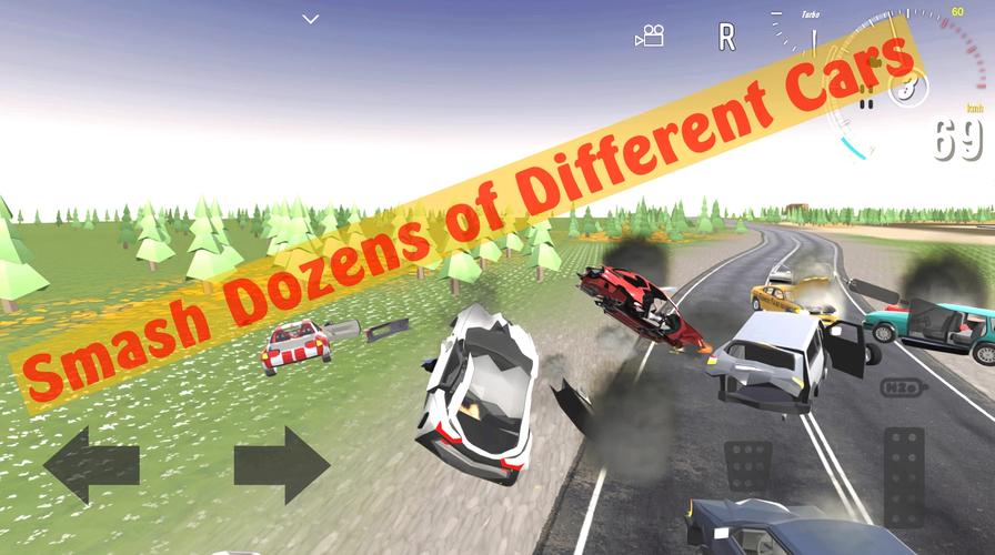 Real Drive 8 Crash экрана 2