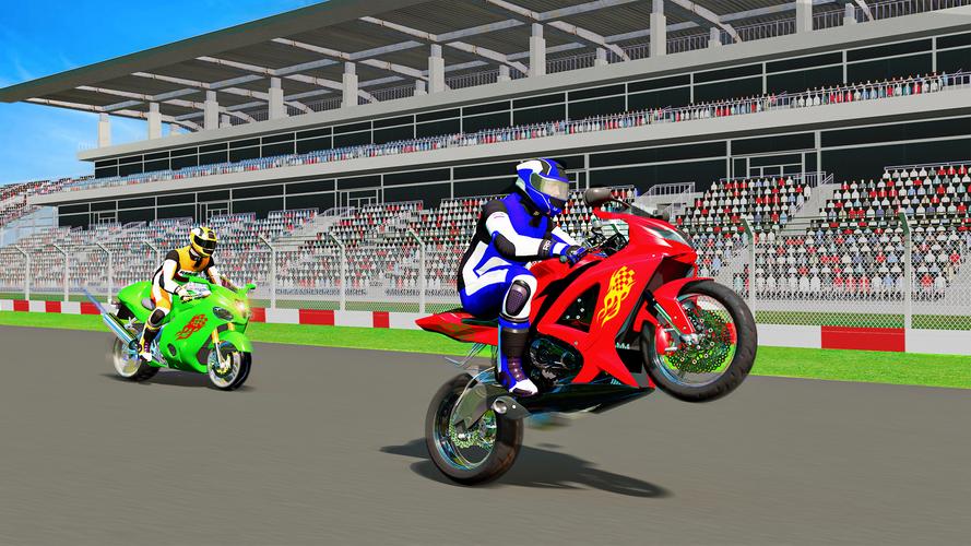 Bike Racing Games-Bike Race 3D Screenshot 4