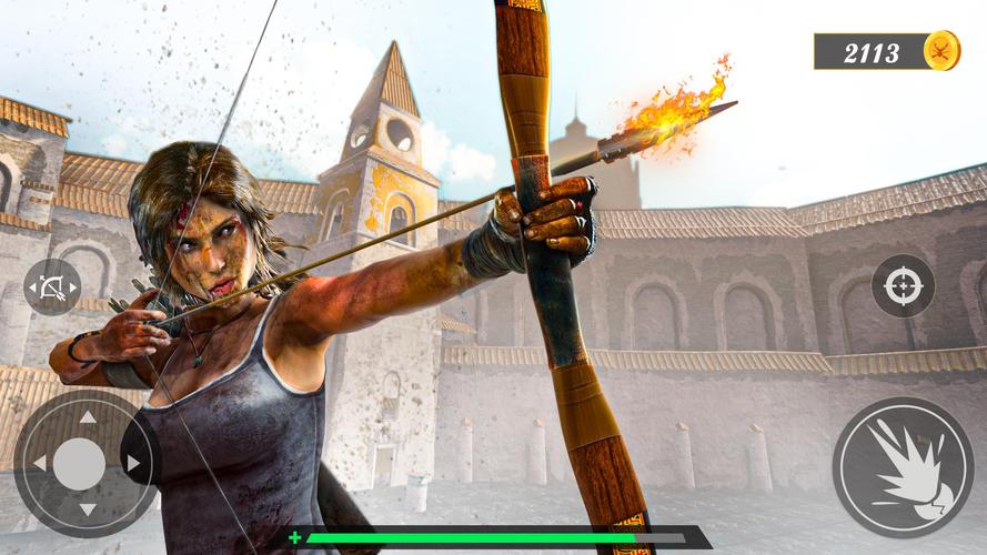 Animal Archery Hunting Games应用截图第2张