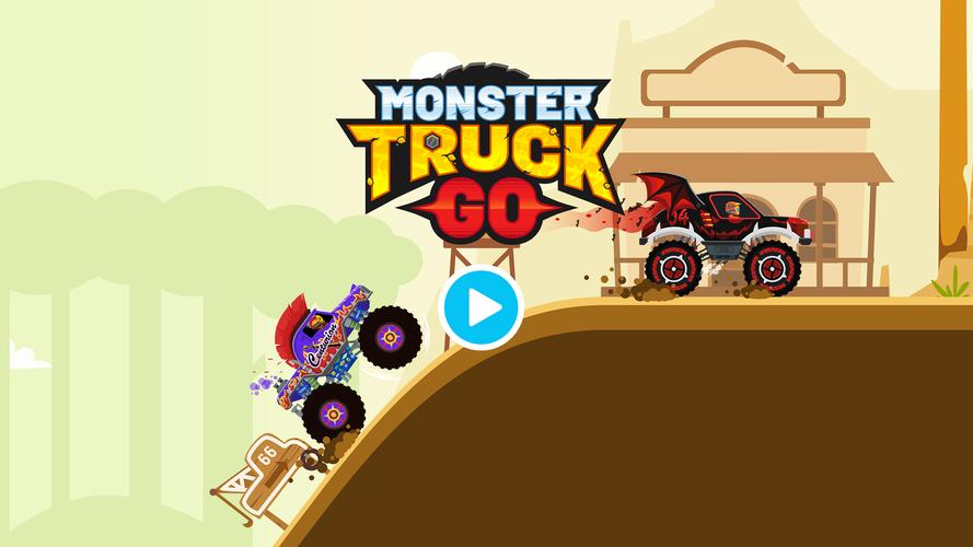 Monster Truck Go: Racing Games ဖန်သားပြင်ဓာတ်ပုံ 1