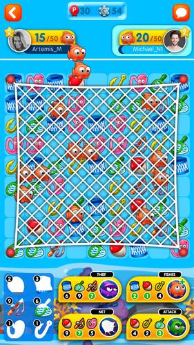 Fishing Duels экрана 4