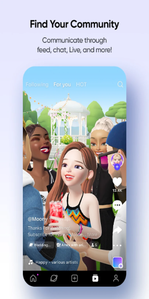 ZEPETO: Avatar, Connect & Live ekran görüntüsü 2