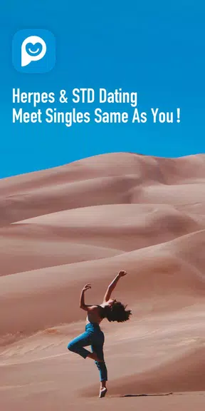 Positive Match: Herpes Dating ekran görüntüsü 1