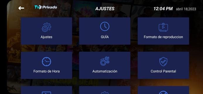 TV PRIVADO PLUS captura de pantalla 