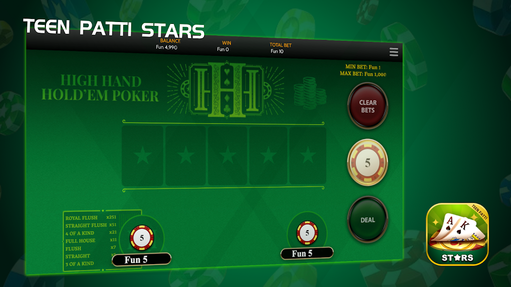 Teen Patti Stars স্ক্রিনশট 4