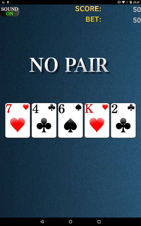 The Best Poker Card Game স্ক্রিনশট 2