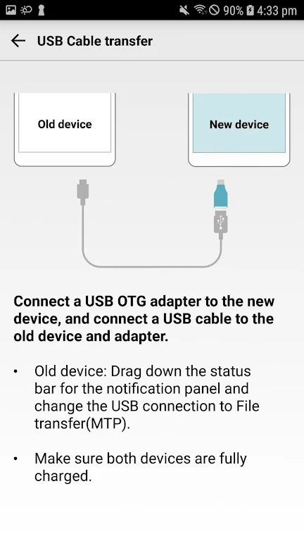 LG Mobile Switch (will closed) zrzut ekranu 2