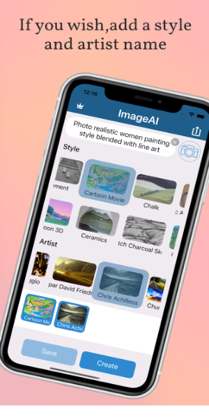 ImageAI - AI Art Generator应用截图第2张