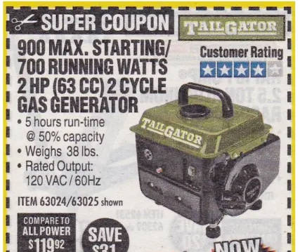 Harbor Freight Coupon Database - HFQPDB captura de pantalla 