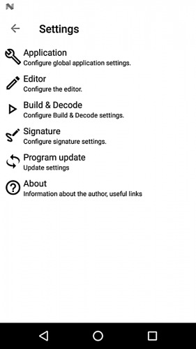 Apktool M Mod экрана 3