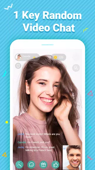 Meet – Talk to Strangers Using Random Video Chat应用截图第3张