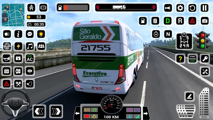 Bus Simulator: City Coach Game ဖန်သားပြင်ဓာတ်ပုံ 4