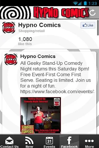 Hypno Comics zrzut ekranu 2