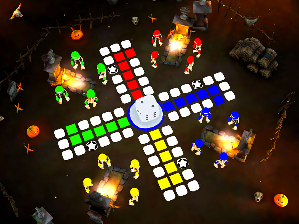 LUDO ADVENTURE 3D ekran görüntüsü 3