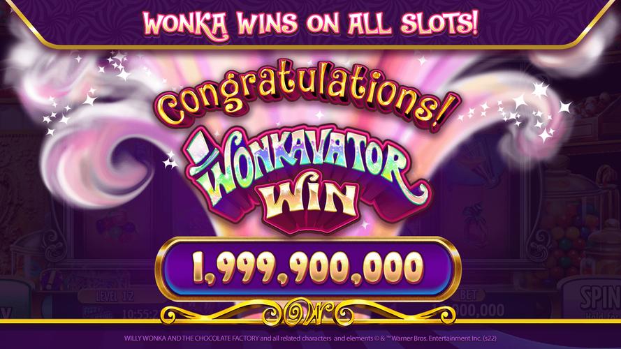 Willy Wonka Vegas Casino Slots ekran görüntüsü 1