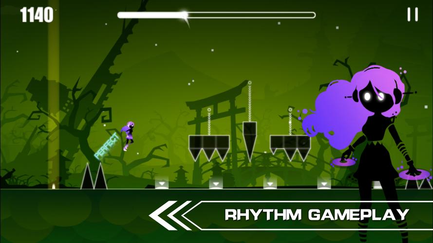 Screenshot Muse Runner - Rhythmic parkour 4