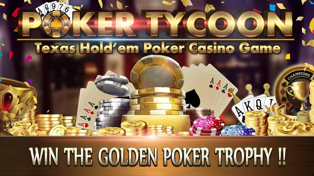 Screenshot Poker Tycoon - Texas Hold’em Poker Casino Game 1