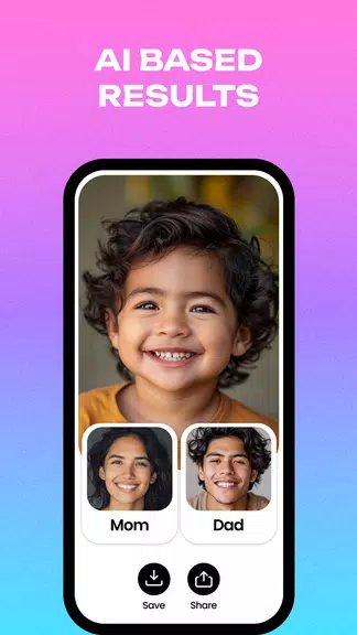 AI Baby Generator: Face Maker captura de pantalla 